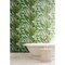 York Wallcoverings Banana Leaf Aqua and White Wallpaper AT7070 - alternate 8