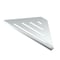 Gatco Elegant 13" Corner Shower Shelf, Chrome 1463 - alternate 1