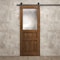 Sartodoors Modern Barn Door 42 x 96 inches, Ego 5011 Cognac Oak Veneer, 8FT Rail Track Heavy Hardware Set, S EGO5011BD-B-DKO-4296 - alternate 5