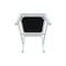 International Concepts Solid Wood Traditional Dining Chair, Set of 2, Chalk CI28-99P - alternate 5
