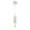 Euf Venna, Pendant, 17", Polished Nickel, Alabaster 50352-036 - alternate 5