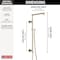 Delta Universal Showering Components Emerge 26 Angular Shower Column 58420-PN-PR - alternate 3