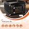 Simple Deluxe HealSmart 4 Panel Dog Playpen, 24in Exercise Puppy Playpen with Door, Safe, Secure, Folding and Por 3A88PTPPEN3523Q4PEBLK - alternate 5