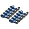 Mytee Products 4in x 5ft Roll off Container Winch Strap w/ Flat Hook - Blue, 10PK WS4x5CH-Bx10 - alternate 8