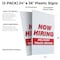 Signmission Delivery Truck Driver, Plastic Signs Only 24 Inch x 36 Inch, Corrugated Plastic, 2PK CSB-2436-2PACK-DELIVERY TRUCK DRIVER - alternate 2