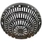 Safety Technology International Smoke Detector Damage Stopper Cover, Polycarbonate, Flush Mount, 3 in D, Black STI-8100-BK - alternate 1
