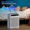 Edendirect 2250 sq.ft. HEPA Personal Air Purifier White, with 5-Level Speed, PM2.5 Real-time Display, 16H Timer ZR-QRAP019TKV01 - alternate 9