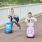 Gopowerbike GoVoyage 3-Wheel Kids Luggage Scooter with Light-Up Wheels KLG2G - alternate 8