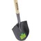Best Garden 28'' Wood D-Handle Round Point Shovel 709557 - alternate 3