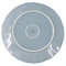 Modern Southern Home Capri 6 Piece 11 Inch Stoneware Embossed Dinner Plate Set in Blue 750120468M - alternate 4