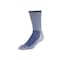 Railroad Sock Mens Crew Socks, 73% Wool/Acrylic Blend, 21% Nylon, 5% Spandex, 1% Acrylic, Black/Denim/Grey/Olive 2967 - alternate 2