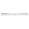 Marshalltown 48 in Flat Wire Texture Broom; 3/8 in, 5/8 in, 1/2 in, 3/4 in, 1-1/4 in spacing Louisiana DOT Spec 18732 - alternate 5