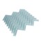 Apollo Tile Stone Blue 11 in x 12.6 in Glass Glossy Floor and Wall Mosaic Tile 4.81 sqft/case, 5PK APLHB88095A - alternate 5