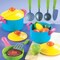 Small World Toys Young Chef's Cookware, 11-Piece Playset 8630102 - alternate 3