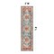 World Rug Gallery Transitional Medallion Washable Non Slip Runner Rug 2 ft x 8 ft Multi WR78MULTI2X8 - alternate 6