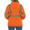 Ergodyne Hi-Vis Sweatshirt, 2XL, Orange 23126 - alternate 9