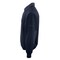 Game Workwear Quarter-Zip Sweatshirt, 80/20 Cotton/Polyester Super Weight Fleece, 7 in Molded Zipper, Navy, S 8070 - alternate 4