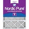 Nordic Pure 20x25x5 Pleated Air Filter, High Capacity, Electrostatically Charged Synthetic Media, MERV 8 20x25x5HM8-1 - alternate 1