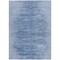 Homeroots 10' X 14' Denim Blue And Sky Blue Abstract Washable Indoor Outdoor Area Rug 587637 - alternate 7