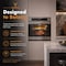 Brunstag 30" Single Electric Wall Oven with Air Fry, True Convection and Self-Clean, Stainless Steel BR-WOE30S-02S - alternate 13