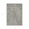 Homeroots 3' X 5' Gray Beige And Black Geometric Washable Indoor Outdoor Area Rug 577559 - alternate 7
