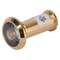 Prosource Door Viewer, 200 deg Viewing, 1-3/8 to 1-3/4 in Thick Door, Solid Brass, Brass LR-002BB-PS - alternate 3
