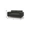 Homeroots 72" Gray Fabric Sofa With Brown Legs 640976 - alternate 6