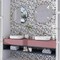 Apollo Tile Sky Blue 3 in x 6 in Glass Glossy Wall Subway 5 sqft/case, 40PK APLA88041 3X6A - alternate 10