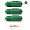 Cordsafe PLUS Extension Cord Connection Protector, Weather-Resistant Plug Cover, Fits 18-12 AWG Extension Cords, Made in USA, Green, 3-Pack PK3 2359-3 - alternate 1