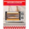 Betty Crocker 9L Toaster Oven, 2-Slice Toaster with Chrome Plated Front, Stainless Steel Handle BC-5665B - alternate 13