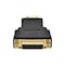 Monoprice CPU Cord Adapter, HDMI M/DVI-D F 2080 - alternate 4