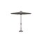 Treasure Garden 9 ft Patio Umbella, aluminum, fiberglass ribs, outdoor, Beacon Ash UM840-00 6457 Beacon Ash - alternate 1