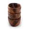 Megachef 3 Piece Acacia Wood Oval Serving Bowls in Assorted Sizes 750122186M - alternate 6