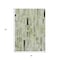 Homeroots 5' X 8' Green And Gray Striped Washable Indoor Outdoor Area Rug 615519 - alternate 8