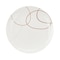 Elama Sydney 16 Piece Porcelain Double Bowl Dinnerware Set, Service for 4 750123742M - alternate 9