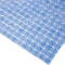 Apollo Tile Dune 12 in. x 12 in. Glossy Maximum Blue Glass Mosaic Wall and Floor Tile 20 sq. ft./case, 20PK APLSA88BL509A - alternate 4