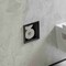 Hansgrohe XtraStoris Original Recessed Toilet Paper Holder with Storage & Tileable Door in Matte Black 56058670 - alternate 6