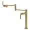 Kingston Brass Deck Mount Pot Filler Faucet, Brushed Brass KS4707KL - alternate 1