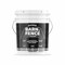 Rust-Oleum Barn & Fence Latex Paint, Black, Flat, 5 Gallon 400058 - alternate 1