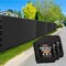Xpose Safety Privacy Fence Screen 4ft x 50ft, Black, Pack of 3, 3PK PS-450BK-3-X-S - alternate 1