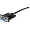 Startech.Com 0.5M STRAIGHT THROUGH SERIAL CABLE MXT10050CMBK - alternate 2