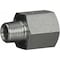 Gates Male Pipe NPTF to Female Pipe NPTF Increasing Bushing - Long SAE to SAE G60132-0402 - alternate 6