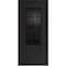 Vdomdoors Aluminum Door Iron 0101 Black Entry Steel Metal Classic Painted 36 x 80 (36 x 80)-Right Inswing IRON0101EXD-BLK-W36xH80-RH-I - alternate 1