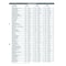 House Of Doolittle Daily Group Planner, 8-Person, 12 Months, Jan-Dec, 8.5 in x 11 in, Black Cover 281-02 - alternate 4