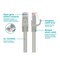 Monoprice Cat5E 24AWG Utp D Cable, 14 ft.Gray 11248 - alternate 4