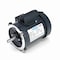 Leeson Capacitor-Start General Purpose Motor, 1/3 hp HP, 56C Frame, 115/230V AC Voltage 101766.00 - alternate 4