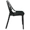 Leisuremod Modern Cornelia Dining Chair, Solid Black C18SBL - alternate 5