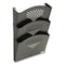 Safco Steel Wall Pockets, Letter, Three Pocket, 1 3172BL - alternate 4