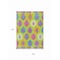 Homeroots 9' X 12' Lime Green Pink And Purple Southwestern Washable Indoor Outdoor Area Rug 615150 - alternate 8