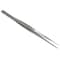 A2Z Scilab Forceps Micro 12 Inch Straight Serrated Narrow-Tip Stainless Steel Tweezers A2Z-ZR1130 - alternate 1